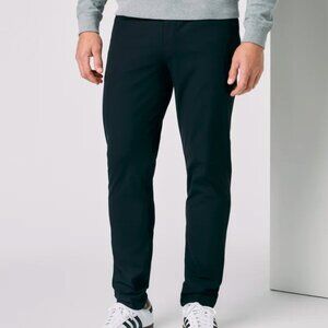 Vuori Meta™ Pant Athletic Slim Fit Black size 32